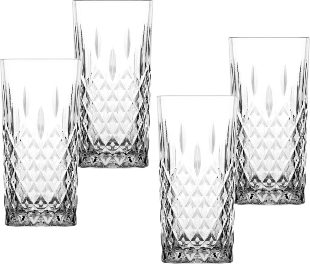 Longdrinkgläser Odin 355ml - 4er Set - Cocktailgläser
