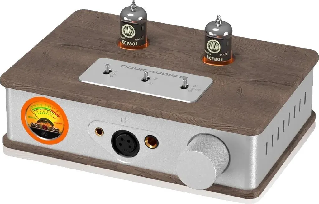 Amplificateur pour casque studio XLR et 4,4mm, idéal pour audiophiles