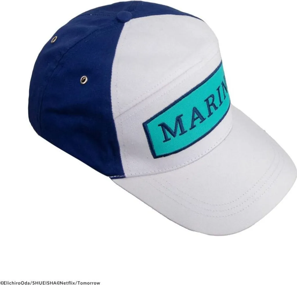 Cappello One Piece Marine: Vivi l'Avventura della Marina - Official