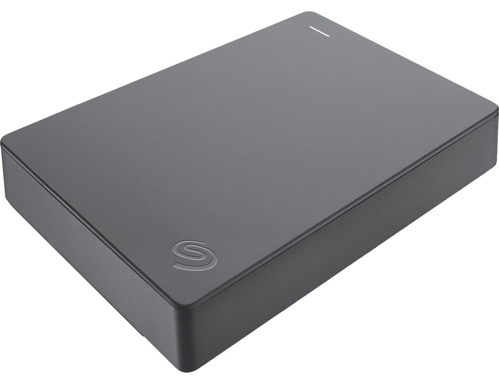 Basic Externe Festplatte 5 TB Silber Produktbild 