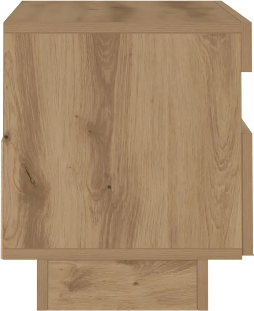 vidaXL Supporto TV LED 80x35x40 cm Rovere Artisan | Specifiche Tecniche - 6