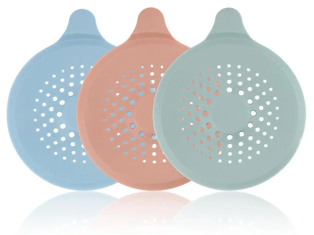 Bouchon de douche universel 17cm pour retenir l'eau et éviter fuites