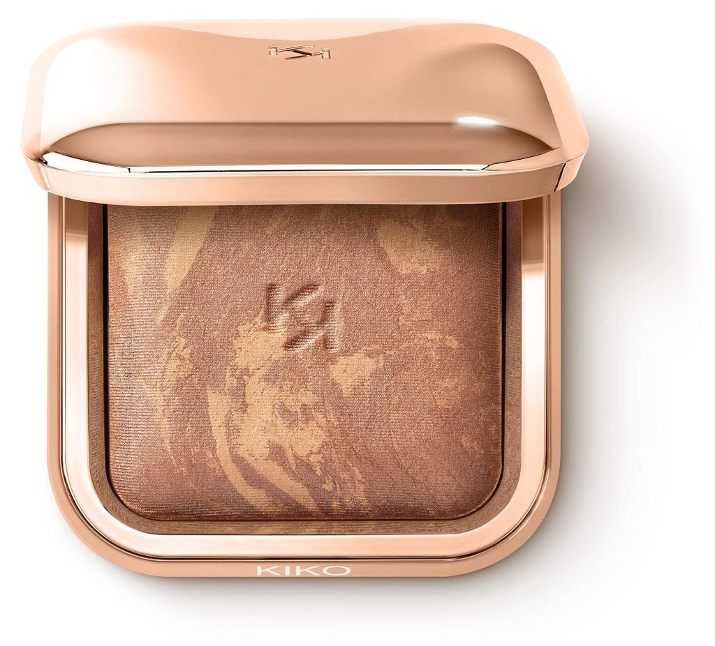 KIKO Milano Silky Glow Baked Bronzer 02 | Gebackener Produktbild 