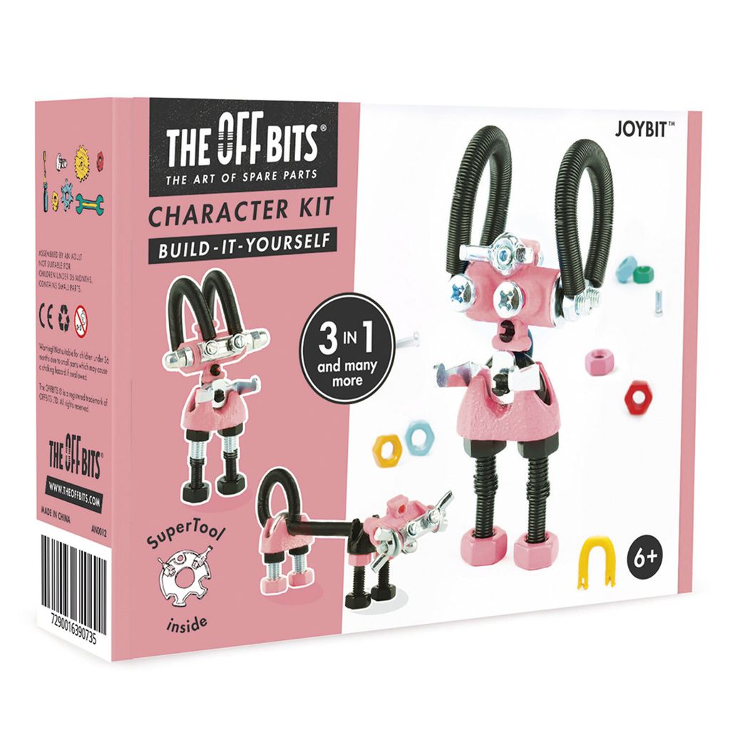 THE OFF BITS JoyBit model kit with Super Tool ()