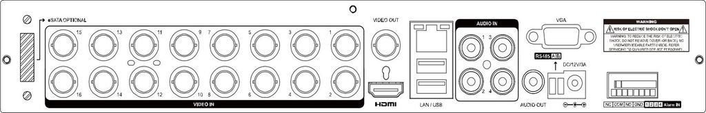 AVTECH DGD2017AV - DVR, 16 Kanäle