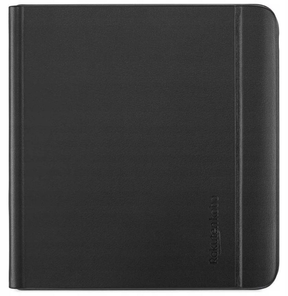 Etui Kobo Libra Colour Notebook SleepCover Case Black