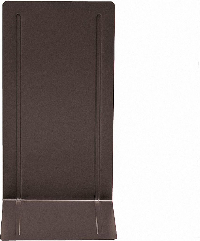 ALCO Buchstütze 4303-11 Metall schwarz 2 St./Pack. Immagine del prodotto 