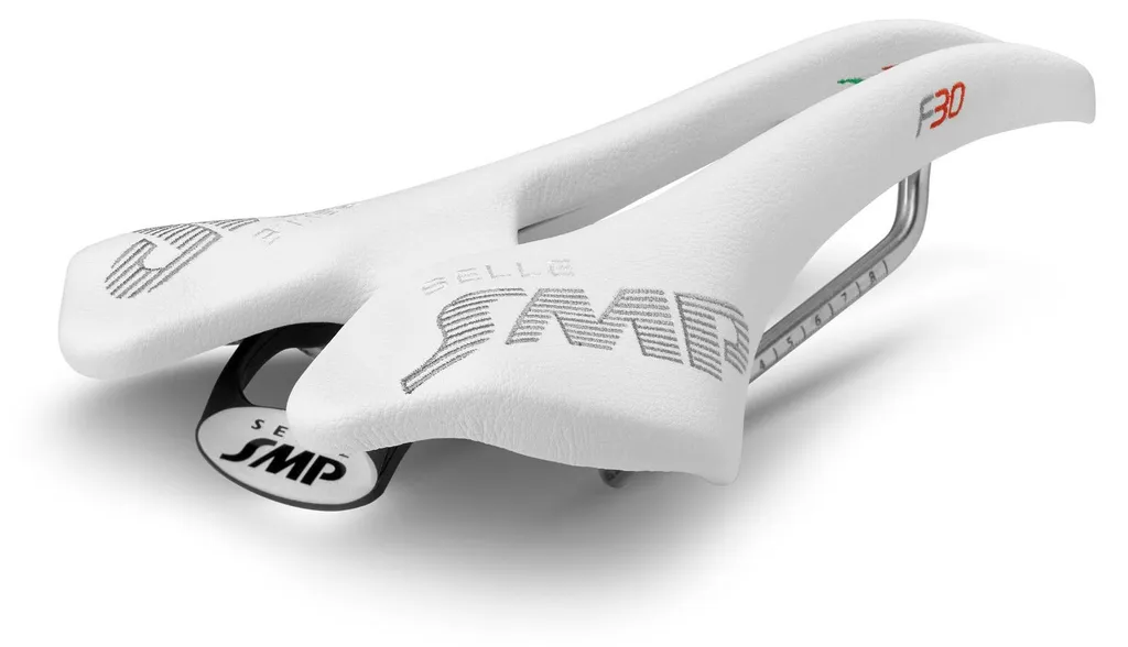Selle SMP F30 Blanche 149 mm : éliminez les douleurs liées à l'assise