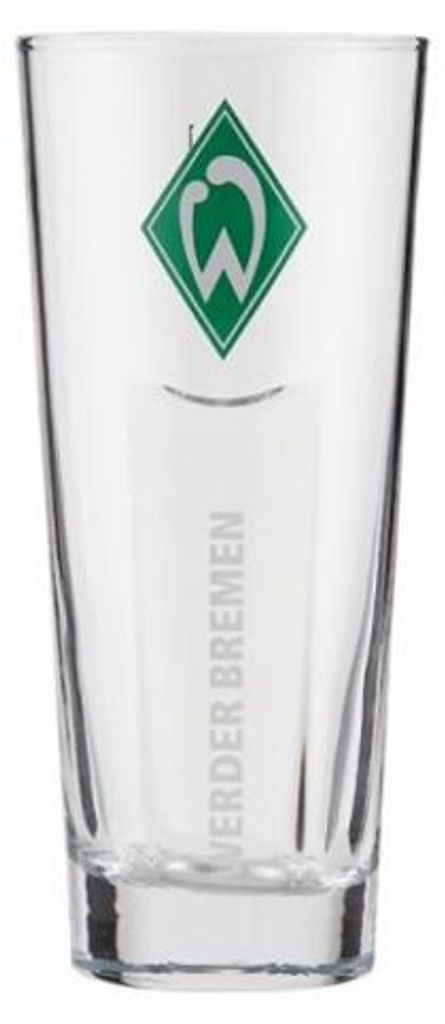 SV Werder Bremen Wasserglas Raute Produktbild 