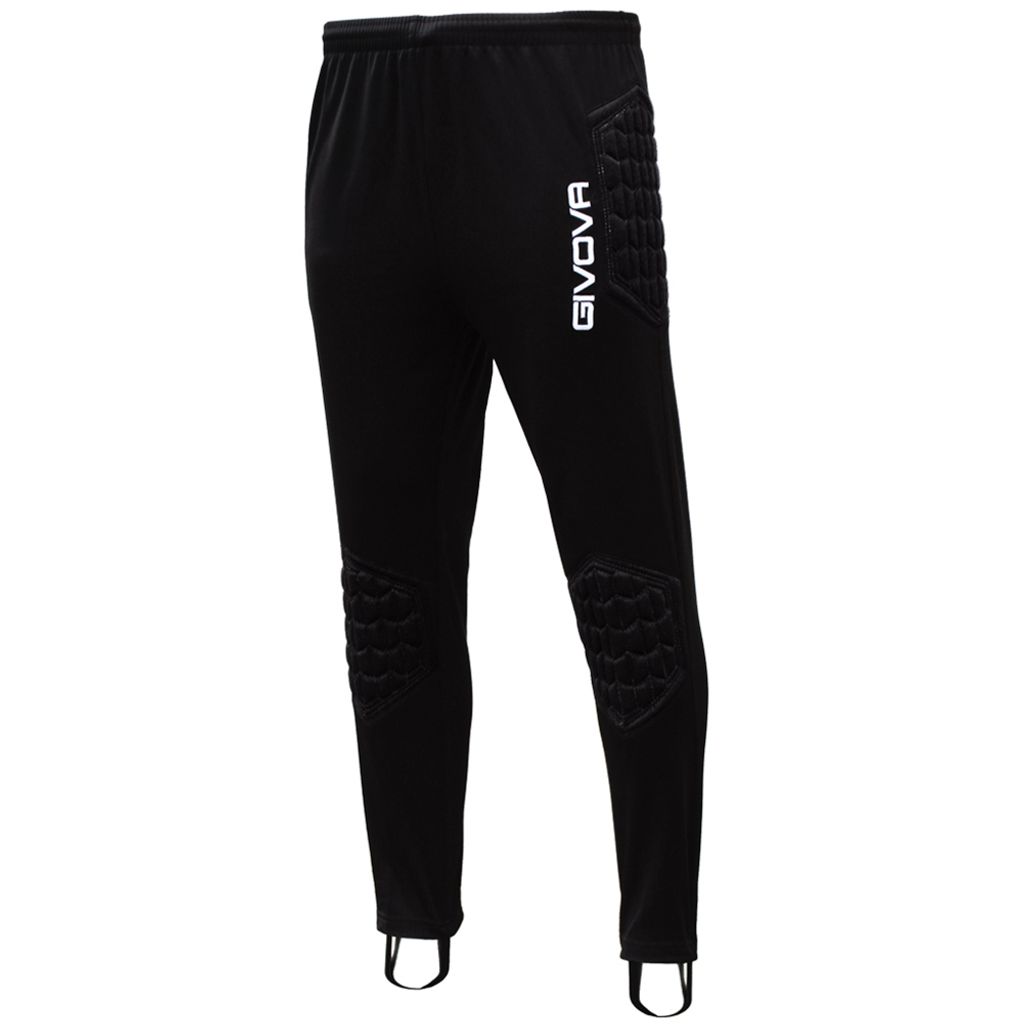 3XS NERO|Givova Meazza gepolsterte Torwarthose PP04-0010