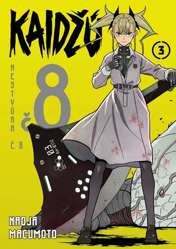 Kaiju No. 8 Tome 3 Manga Shonen - Édition Kazé en Français Neuf