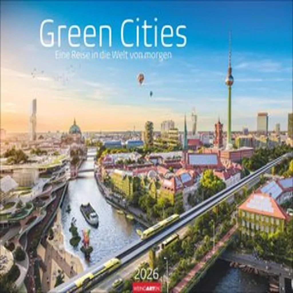 Calendrier Green Cities 2026 : Votre solution déco et organisation zen