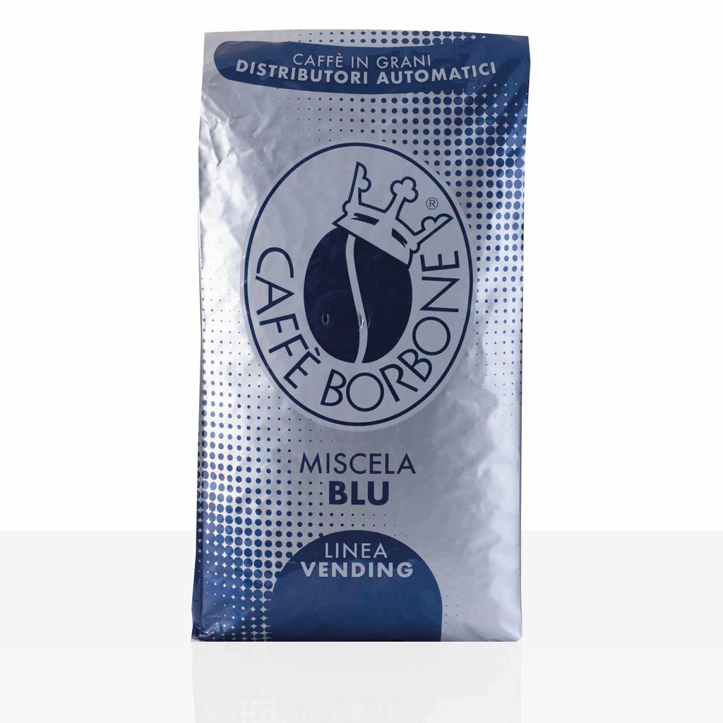 Caffè Borbone Miscela Blu Espresso 6 x 1kg Kaffeebohnen Produktbild 