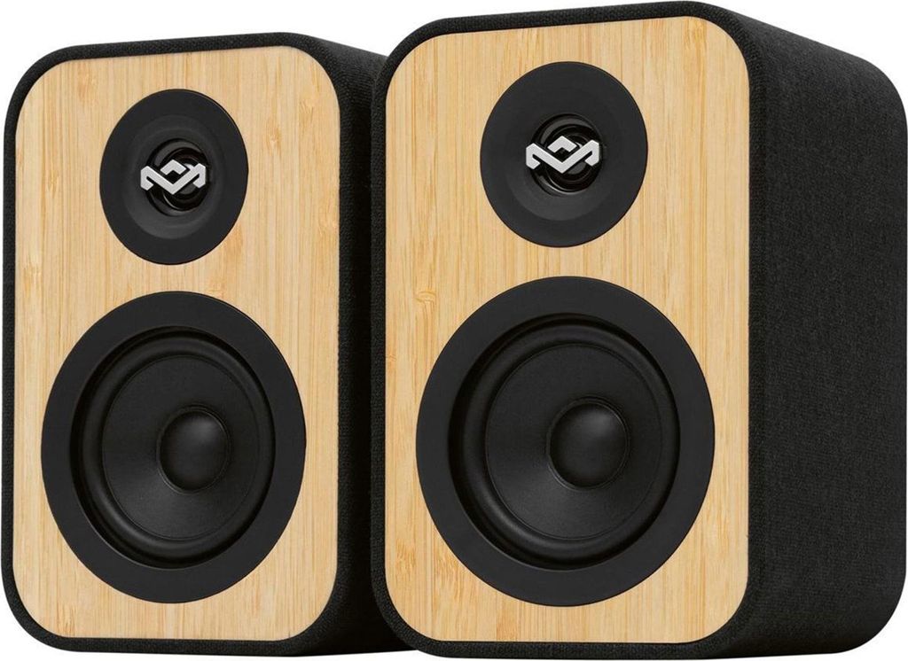 House of Marley Uplift Bookshelf Głośnik bezprzewodowy Zdjęcie produktu 