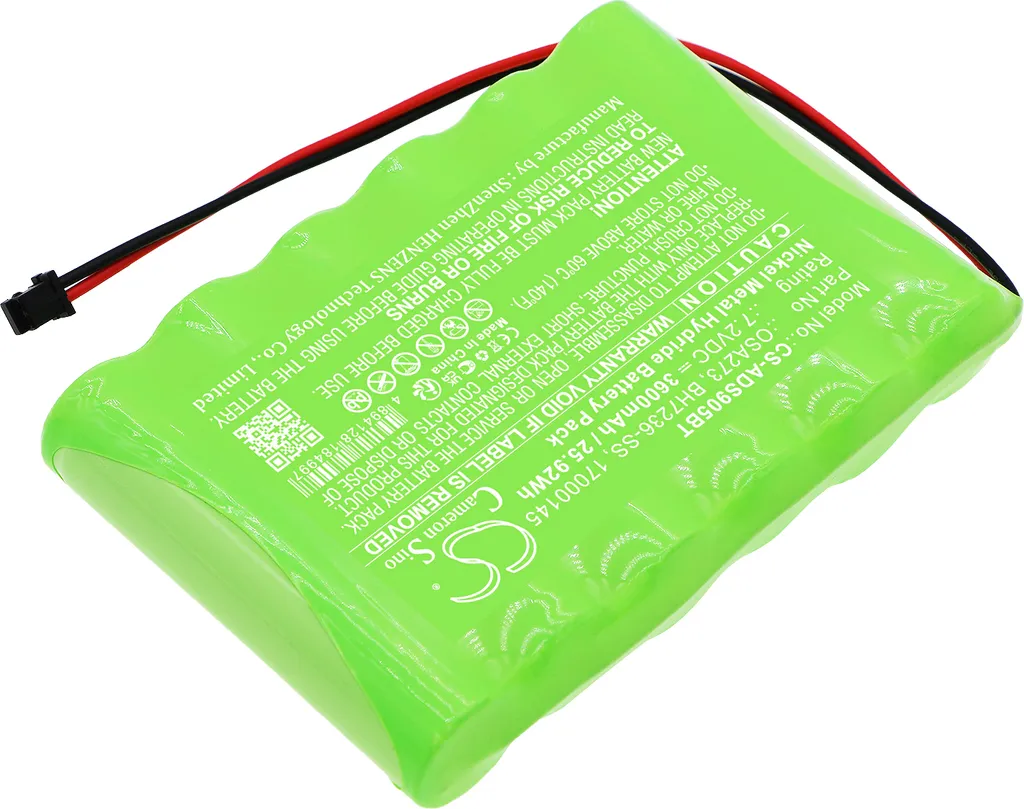 Batterie de secours pour alarme sans fil ADT Impassa et DSC SCW9055