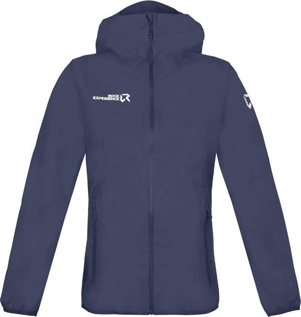 ROCK EXPERIENCE Great Roof Hoodie Women Jacket BLUE NIGHTS BLUE NIGHTS S