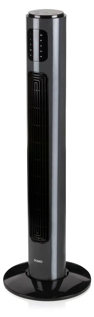 Ventilateur Colonne DOMO DO8124 avec Télécommande - Noir et Silencieux