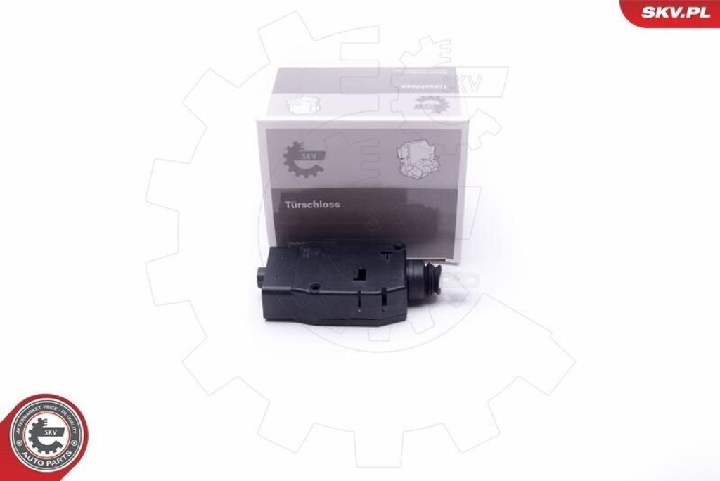 ESEN SKV 16SKV626 Türschloss Hinten Rechts für LAND ROVER Defender SUV (L316) Defender Pickup (L316) Defender SUV Cabrio (L316)