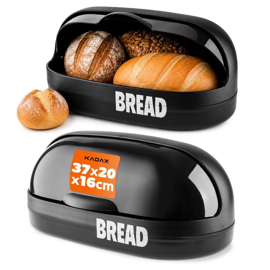 KADAX Brotkasten aus Kunststoff "Belfi", Brotbehälter, Produktbild 