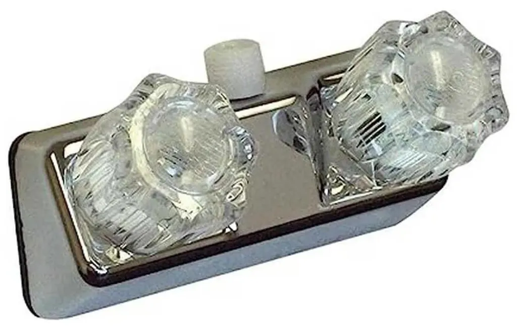 Mitigeur douche compact 10,2 cm Bristol Utopia Lasalle Transparent Neuf
