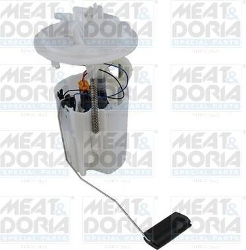 MEAT & DORIA 77347E Kraftstofffördereinheit OE 1872197 kompatibel mit Scenic, Megane, C-Max, Focus