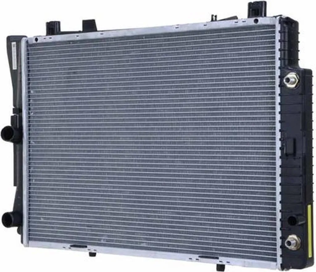 Radiateur de refroidissement moteur pour Mercedes-Benz Classe S HELLA