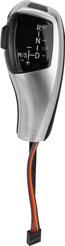 Kit rétrofit pommeau LED automatique LHD pour BMW E90 E92 E84 silver