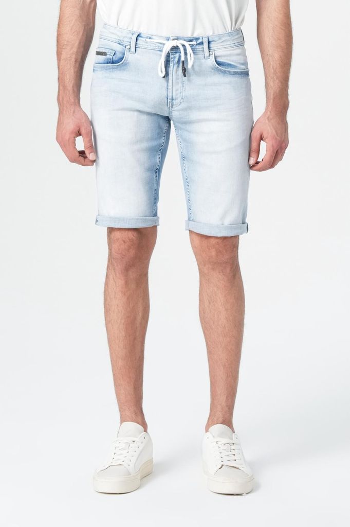 M.O.D Miracle of Denim Tom Shorts Shorts Herren Divided Blue