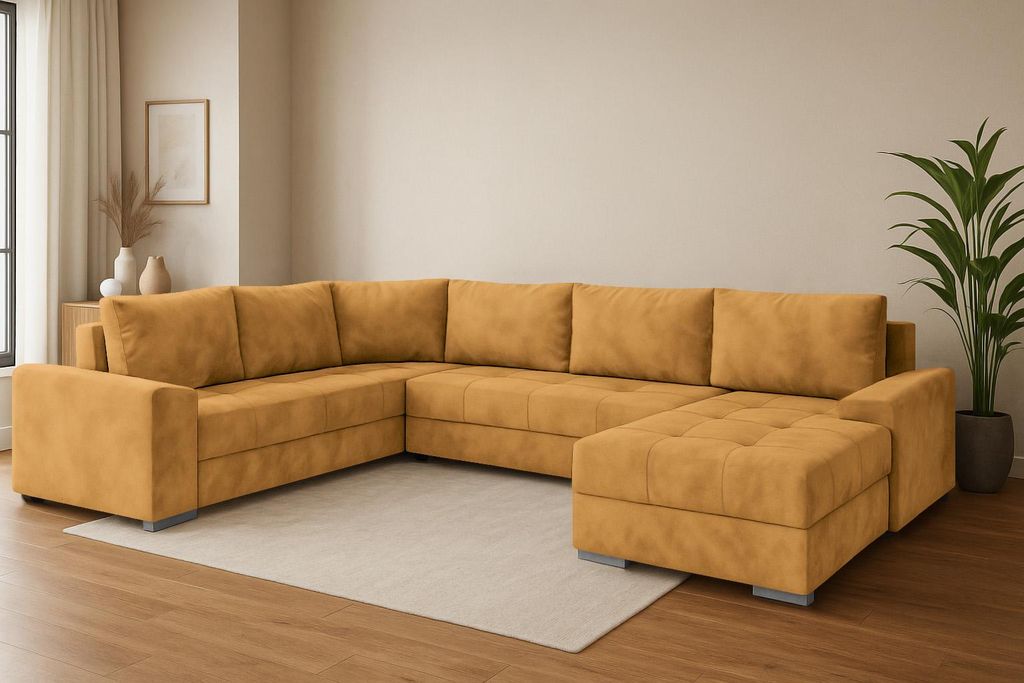 CHIEF U – Ecksofa Couchgarnitur in U-Form mit Produktbild 