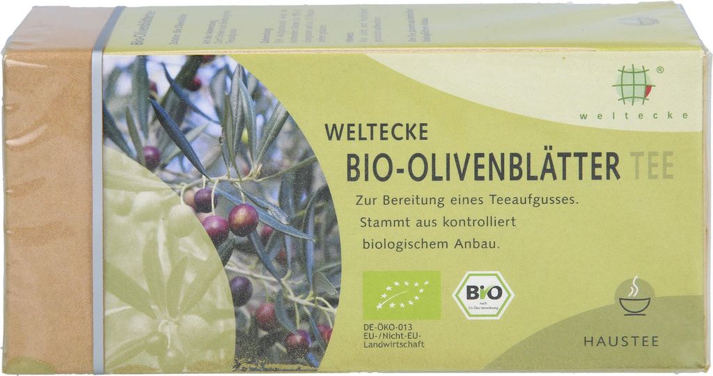 Olivenblätter Tee Filterbeutel 25 St