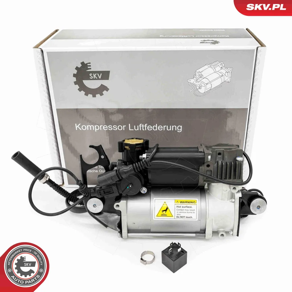 Compresseur de post-refroidissement 4L0698007A pour Audi Q7 et Touareg