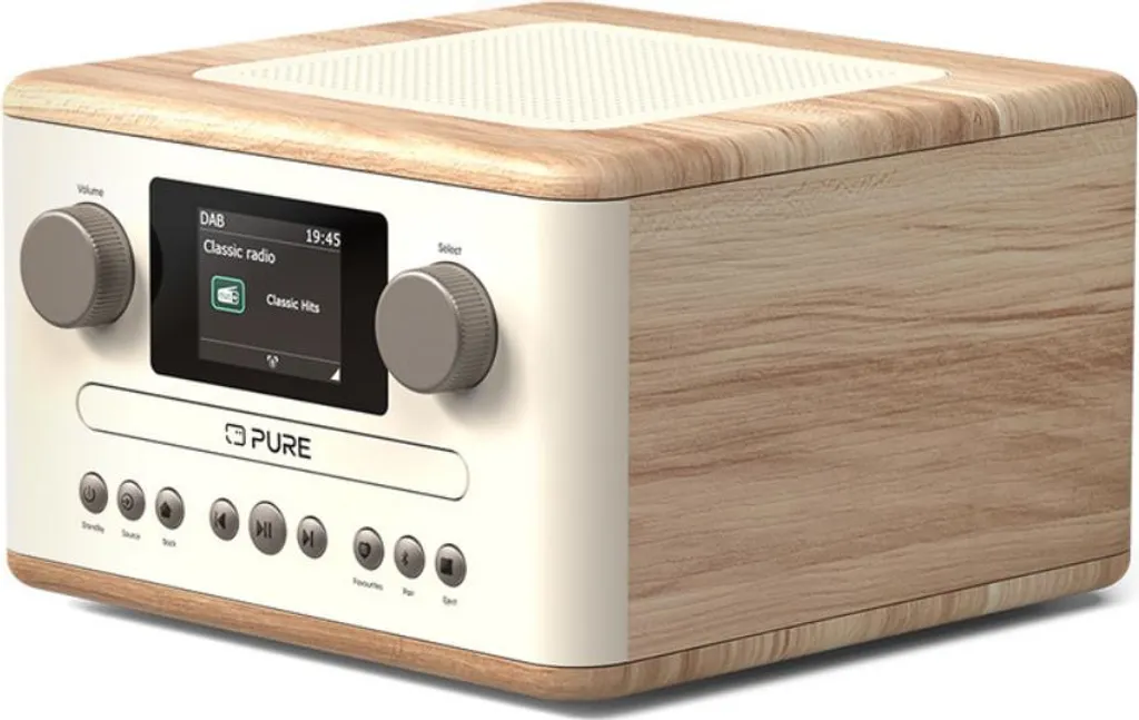 Radio Sans Grésillements Pure Classic C-D4 Réception DAB+ FM - 2