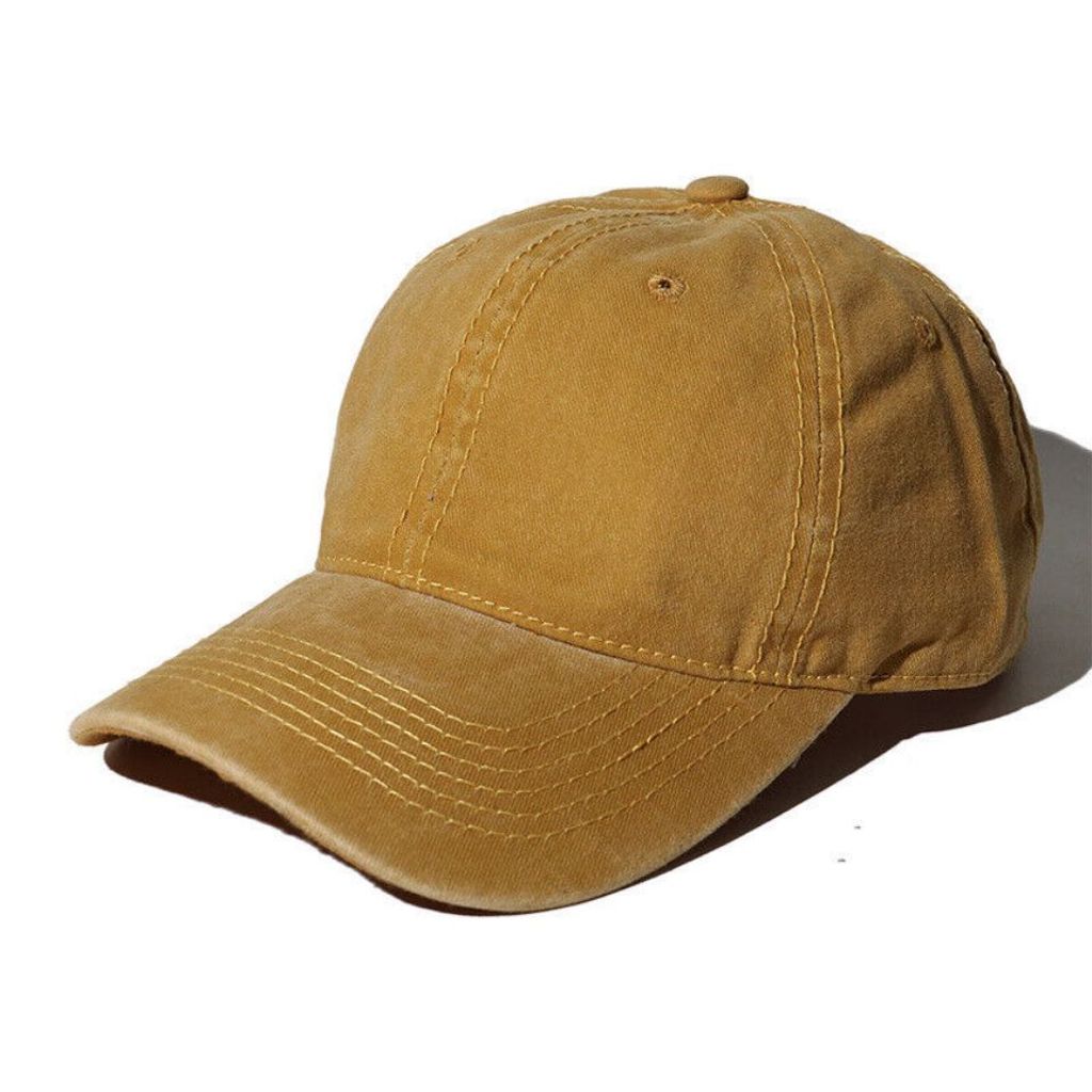 Vintage Cap im washed used Look, Basecap, Baseball Cap, Produktbild 