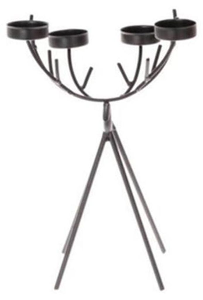 Theelichthouder Rendier 19x15xh30cm