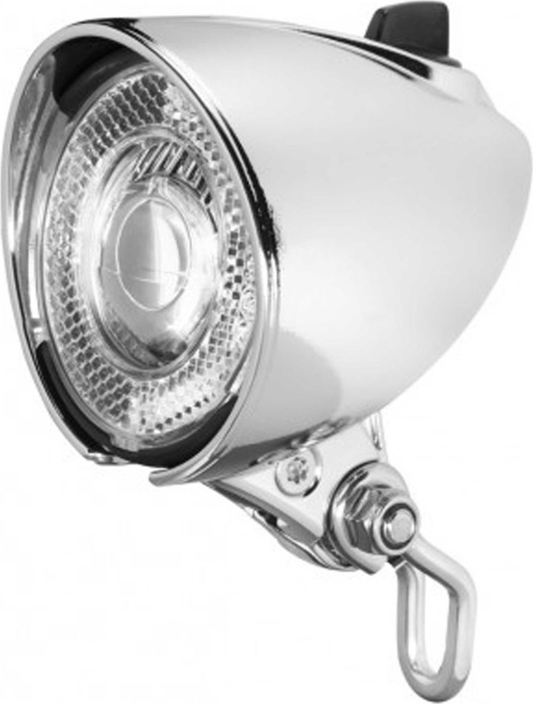 Busch & Müller LED Scheinwerfer Lumotec Classic N, Silber Produktbild 