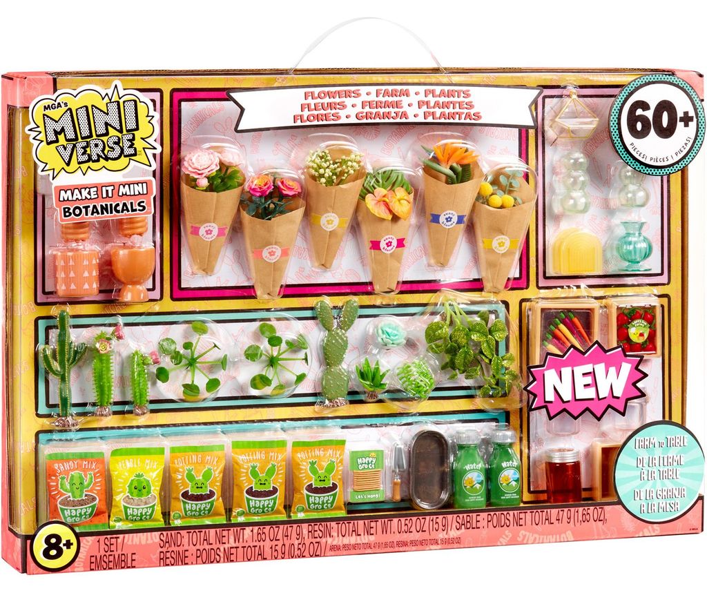 Miniverse Make It Mini Botanicals, 8 rok / roky, Obrázok produktu 