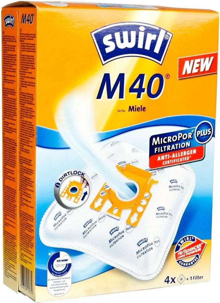 Swirl 4006508227648, Staubbeutel, Weiß, Grün, 231 g, Box, Produktbild 