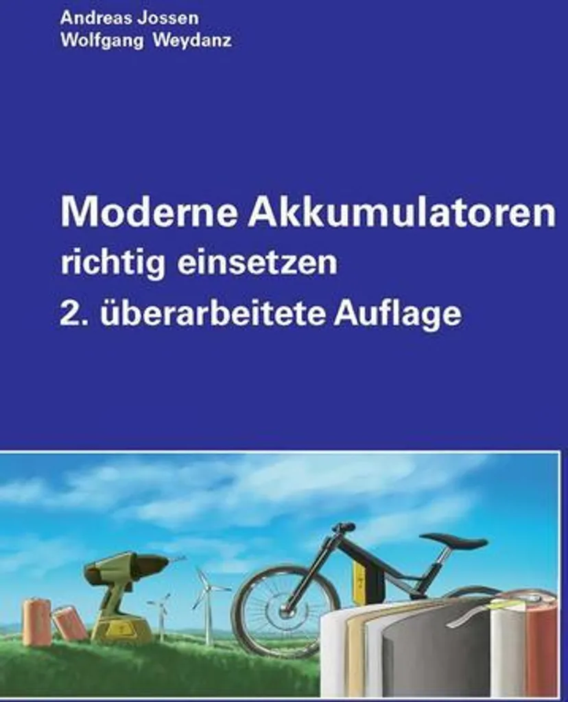 Livre technique sur les batteries : optimiser l'usage des accus récents