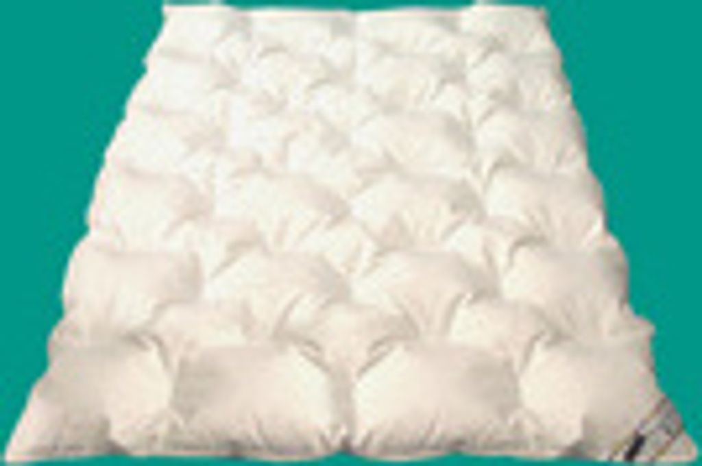 Exklusive Kinderbettdecke 100x135 Kinder Daunendecke 100% Daune waschbar 60°C