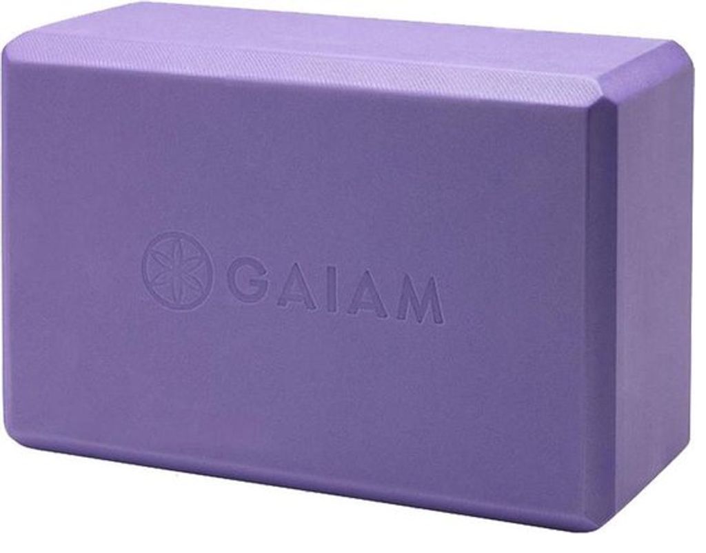 Gaiam Yoga Block - Lila