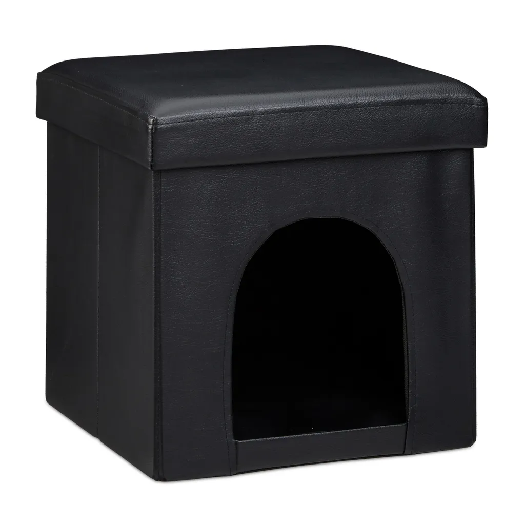 Double gamelle pour chien avec support ajustable Relaxdays en métal - 7