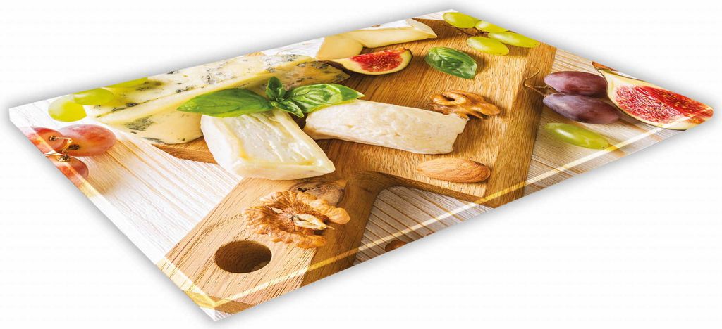 SZKLANA DESKA KUCHENNA 30x20 234a Ser i owoce Zdjęcie produktu 