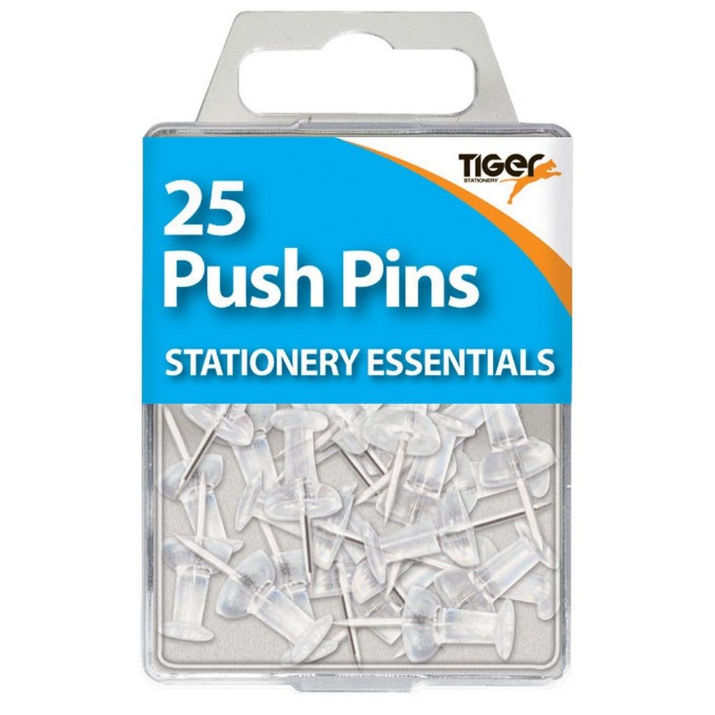 Tiger Stationery Paper Clips (Pack Of 50) On OnBuy