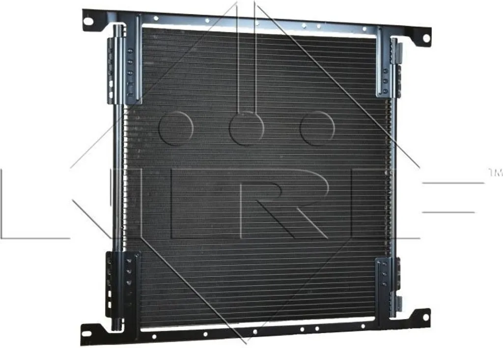 Radiateur de climatisation pour 5008 I, Twingo II et Megane III - NRF