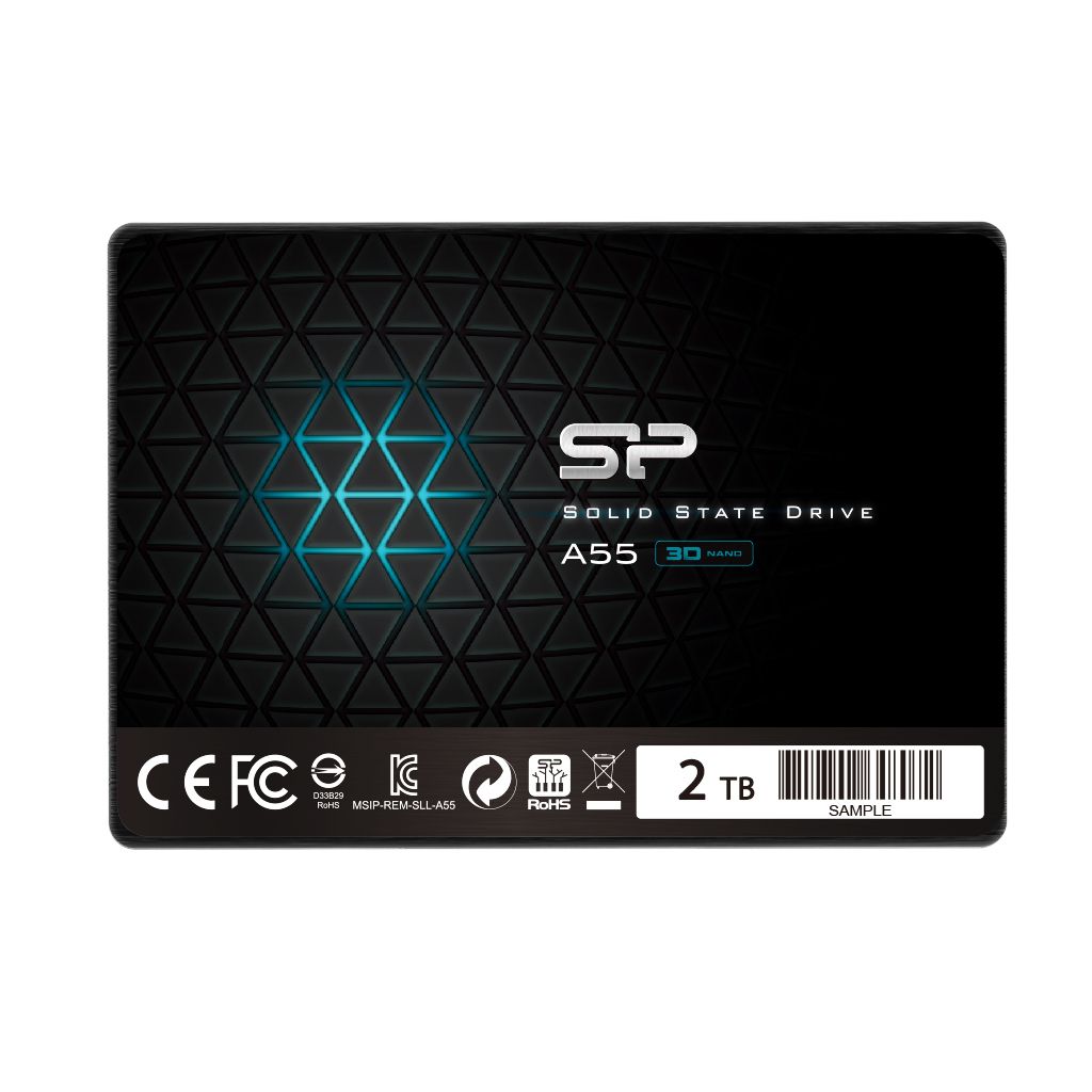 Silicon Power Ace A55 - SSD - 2 TB - intern - 2.5" (6.4 cm)