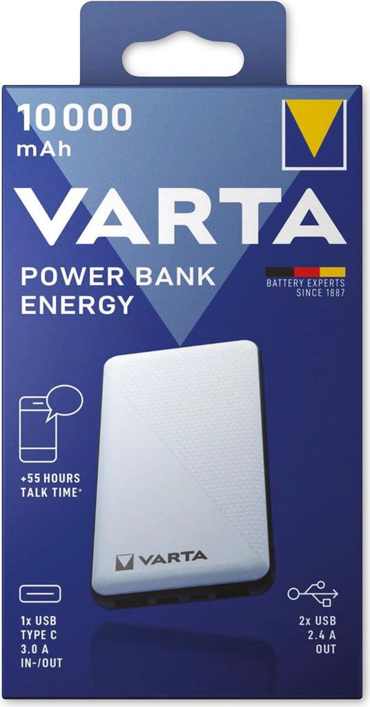 Varta Energy Power Bank - Potente stazione di ricarica dal Immagine del prodotto 