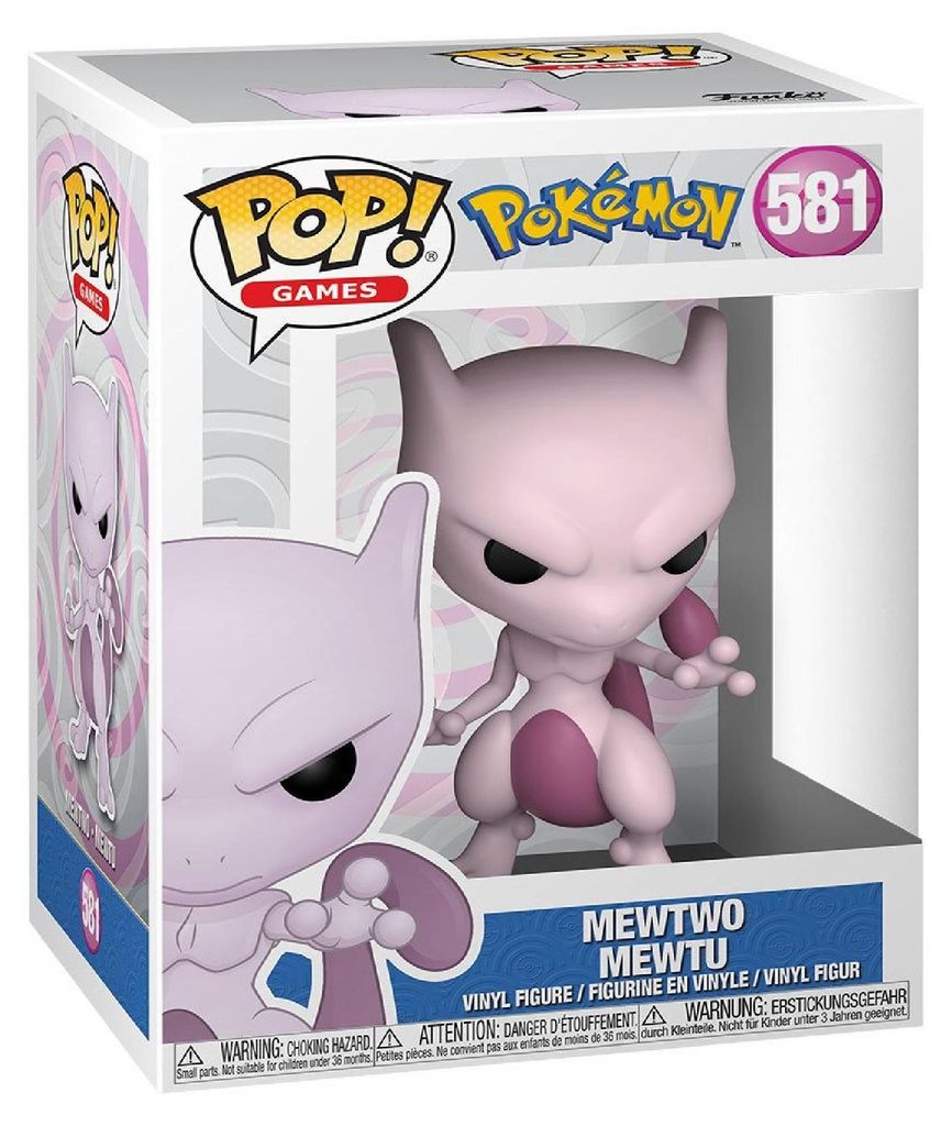 Figurka Funko POP! Pokemon Mewtwo 581 Zdjęcie produktu 