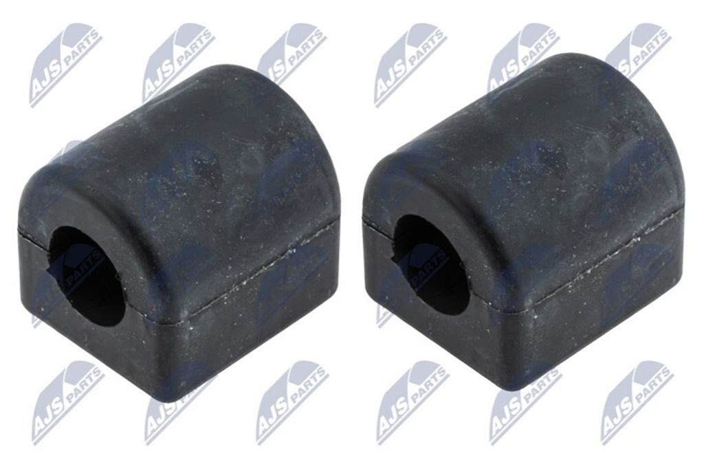 2x NTY ZGS-CH-050 Stabilisatorlager Reparatursatz für JEEP GRAND CHEROKEE IV (WK, WK2) Hinten