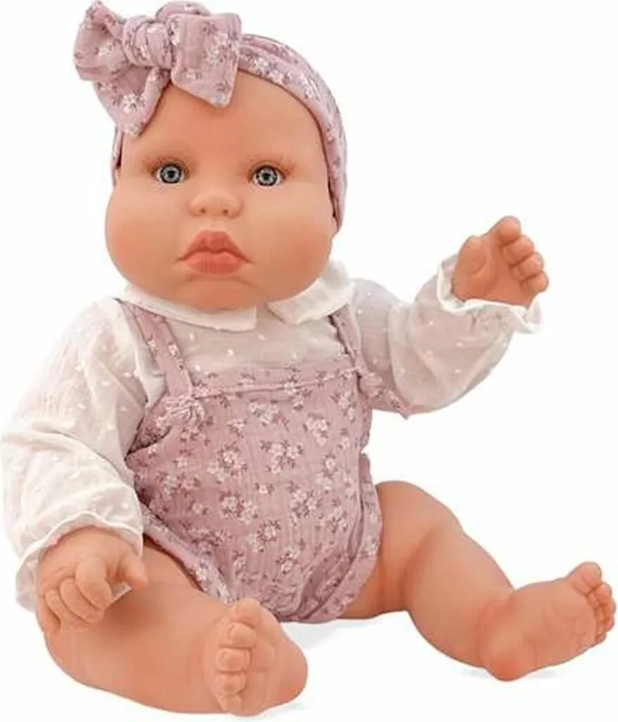 Grand poupon Berjuan Chubby de 50 cm au corps souple et visage expressif