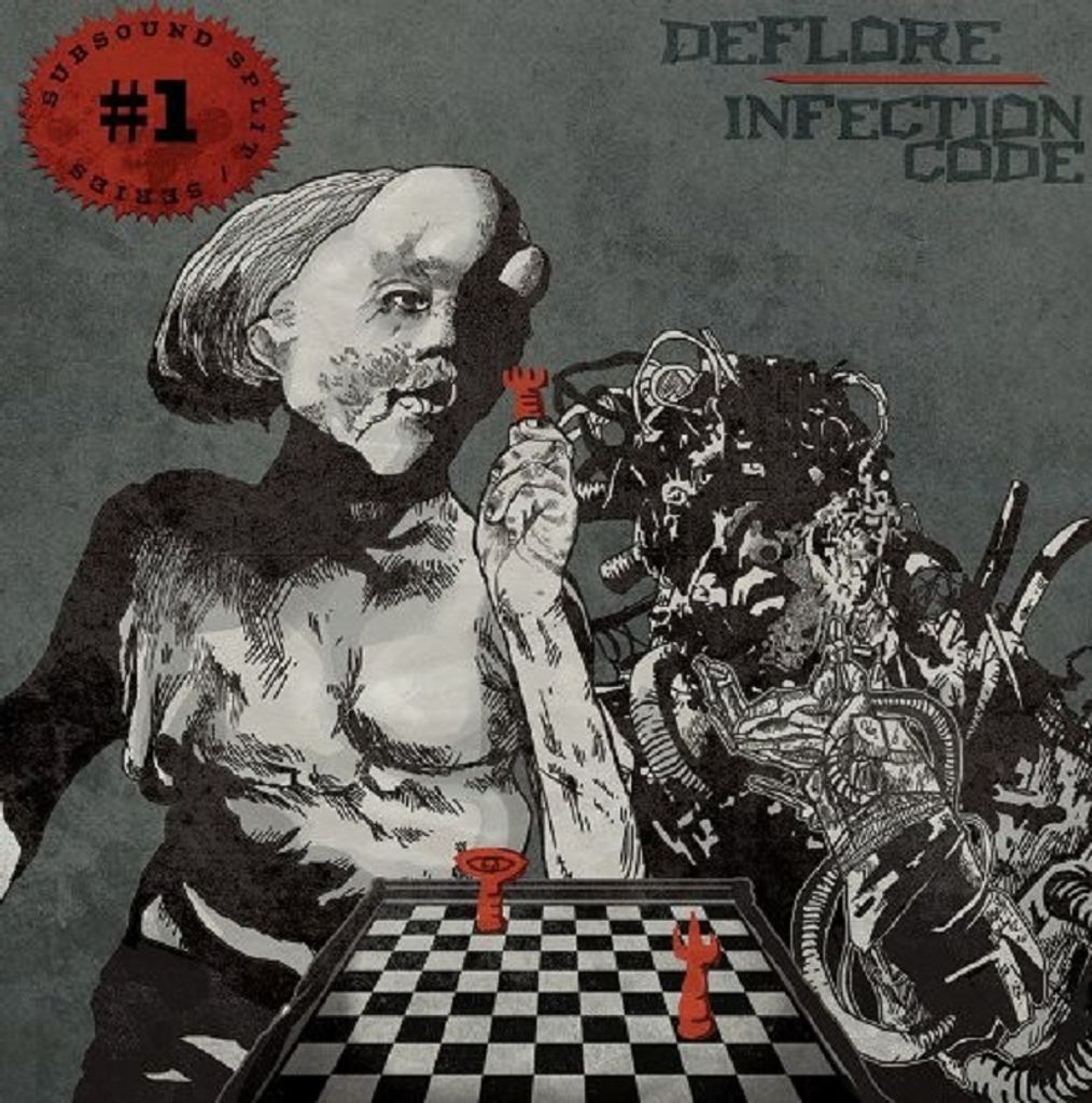 Deflore/Infection Code - Subsound Split Series #1 Vinyl Lp Neu